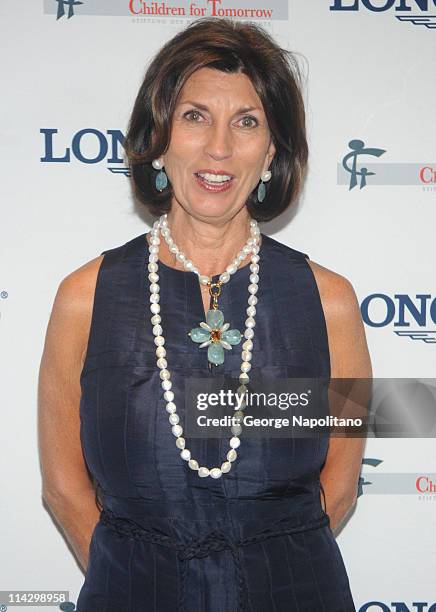 StTown & Country Editor -in-Chief Pamela Fiori attends the Women Who Make a Difference Awards hosted by Longines and Town & Country at Hearst Tower...