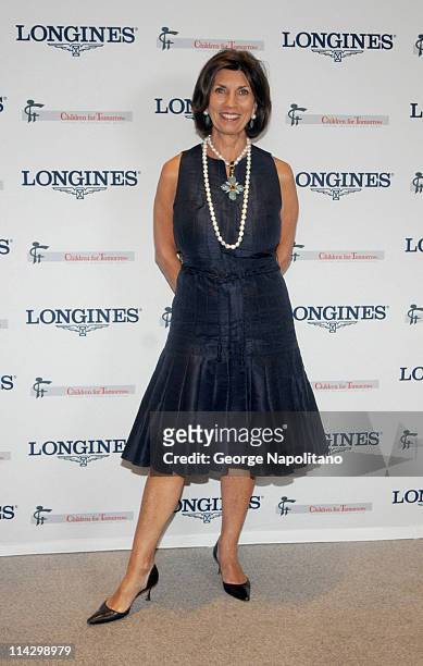 Town & Country Editor-in-Chief Pamela Fiori attends the Women Who Make a Difference Awards hosted by Longines and Town & Country at Hearst Tower on...