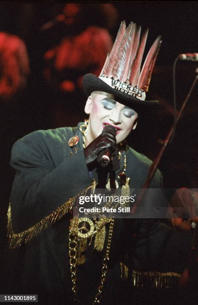 Boy George Ice Boy George 1987 Photos and Premium High Res Pictures - Getty Images