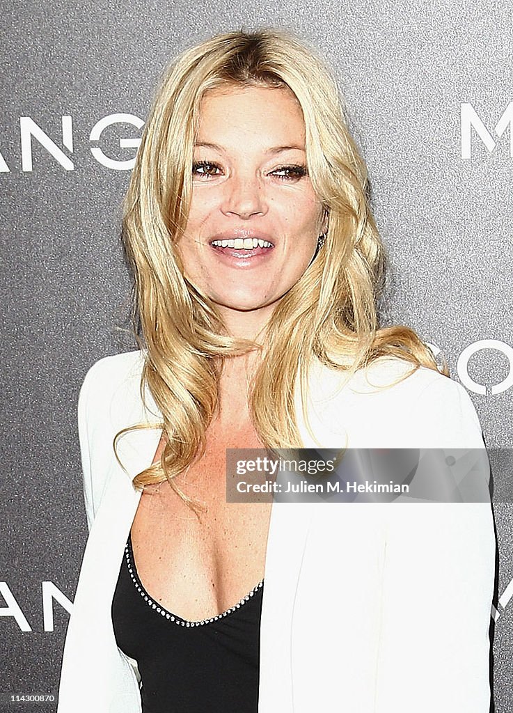 Mango New Collection Launch At Centre Pompidou - Photocall And Party