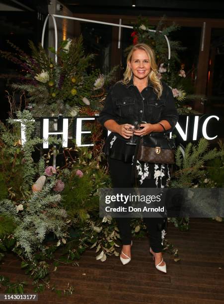 Faye De Lanty attends Considered by THE ICONIC Launch on April 16, 2019 in Sydney, Australia.