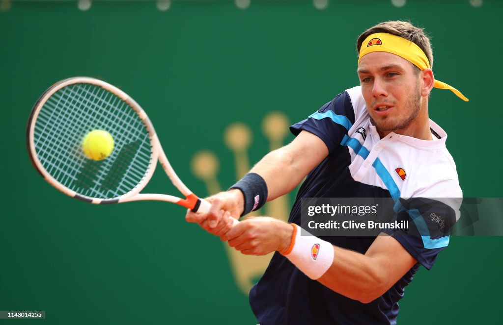 Rolex Monte-Carlo Masters - Day Three