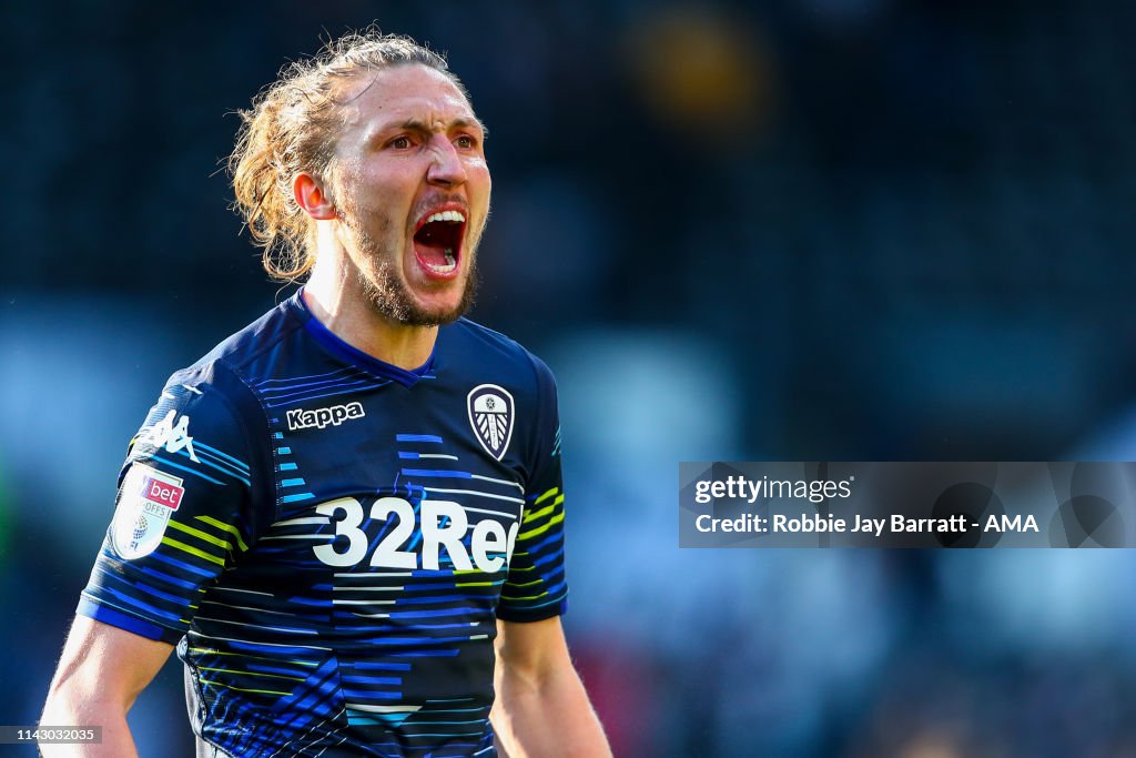 Derby County v Leeds United - Sky Bet Championship Play-off Semi Final: First Leg