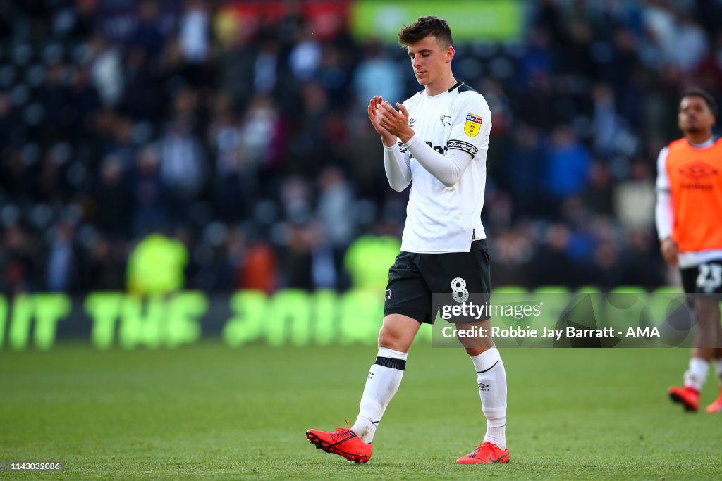 Derby County v Leeds United - Sky Bet Championship Play-off Semi Final: First Leg