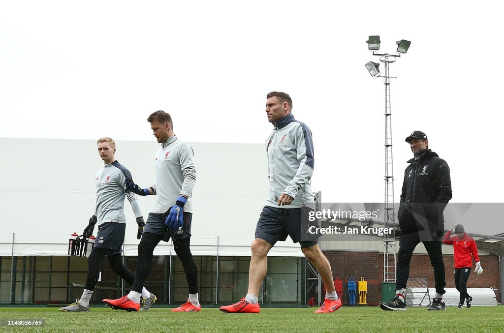 Liverpool Training Session