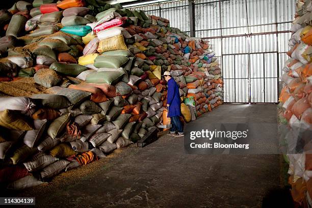 China Rice Factory 52 Rice Threshing Factory Production Images Stock Photos, High-Res ...