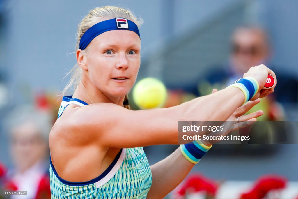 Mutua Madrid Open Masters v day 8