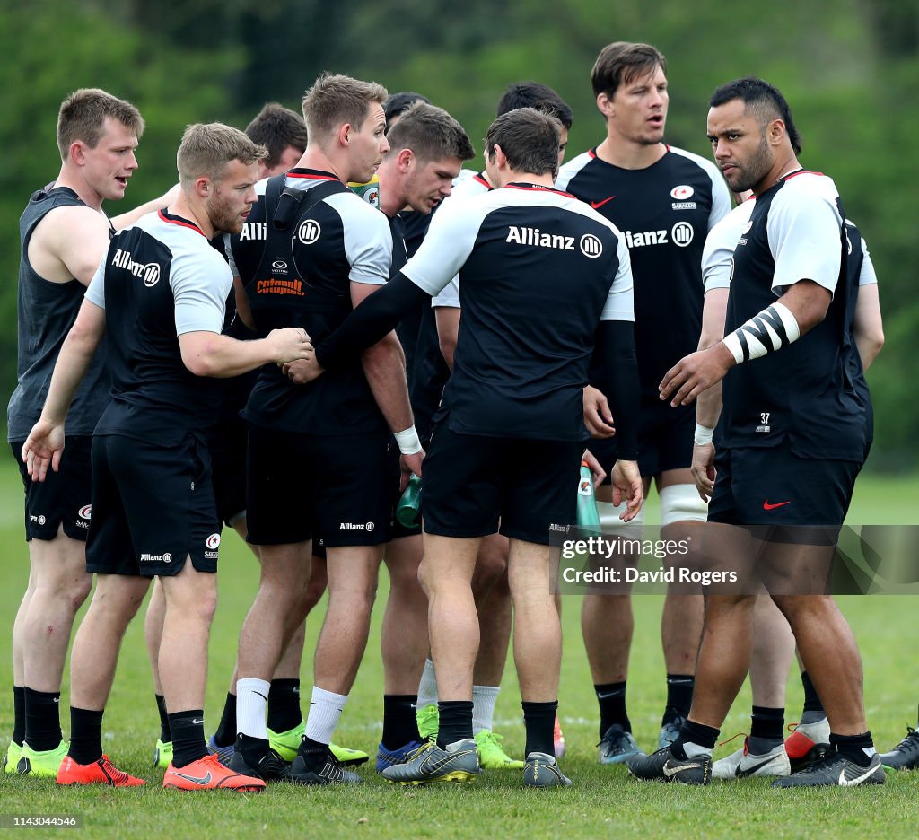 Saracens Media Session