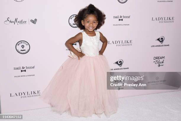 Bodhi Jameson Rein Brown attends The LadyLike Foundation Women Of Excellence Luncheon at The Beverly Hilton Hotel on May 11, 2019 in Beverly Hills,...