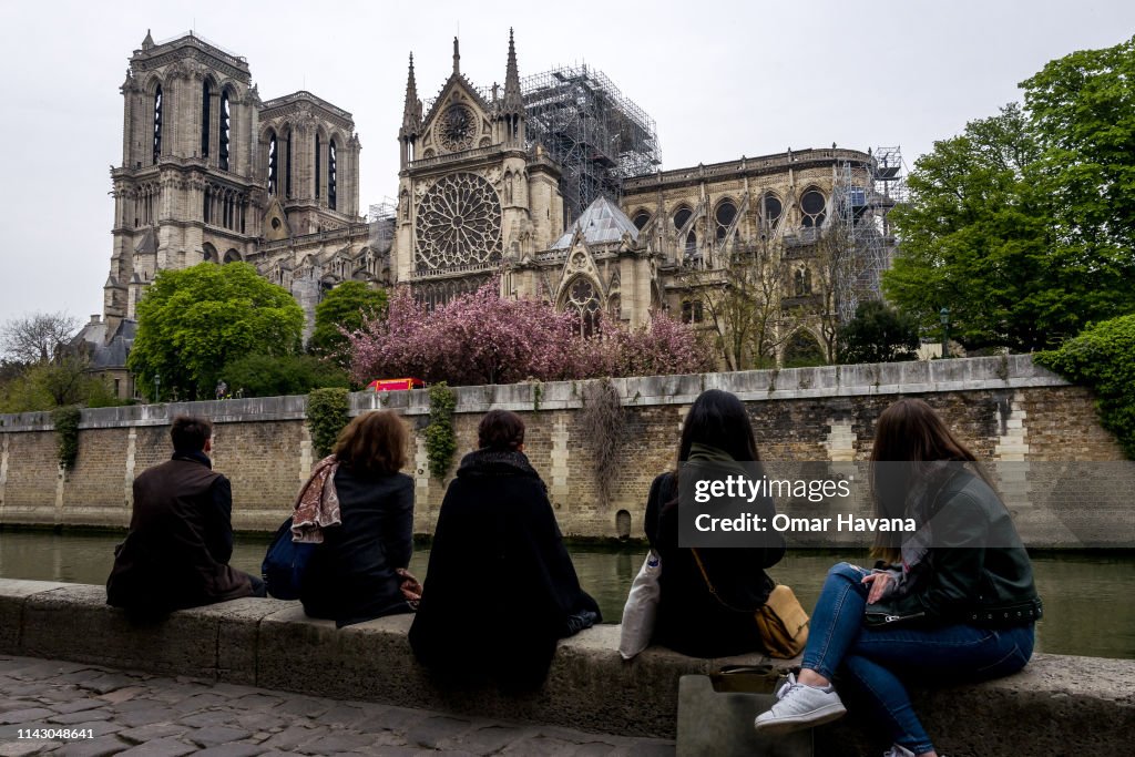 Paris Assesses Damage Following Notre Dame Blaze