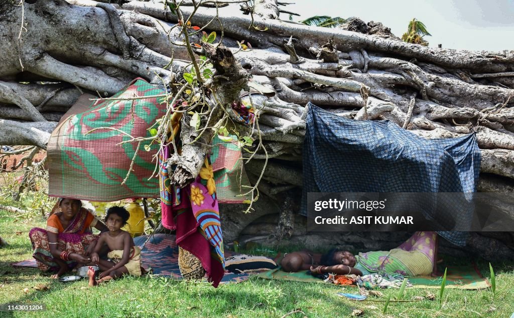 INDIA-WEATHER-FANI-CYCLONE