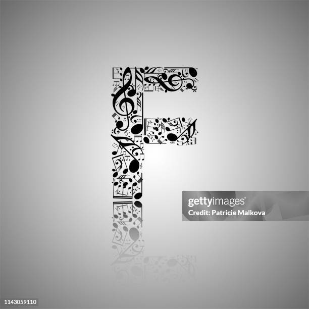 Fmusical Note Music Note Alphabet Photos and Premium High Res Pictures - Getty Images