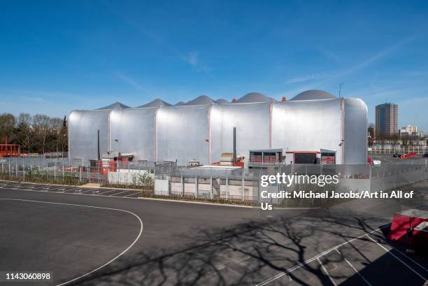 France, Paris - 6 April 2018: Le Zénith