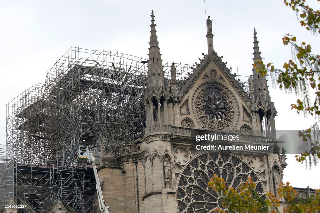 Paris Assesses Damage Following Notre Dame Blaze