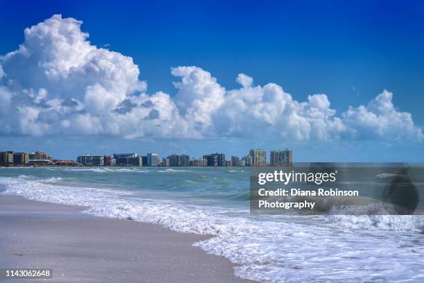 tigertail beach on marco island, florida - marco island stock-fotos und bilder