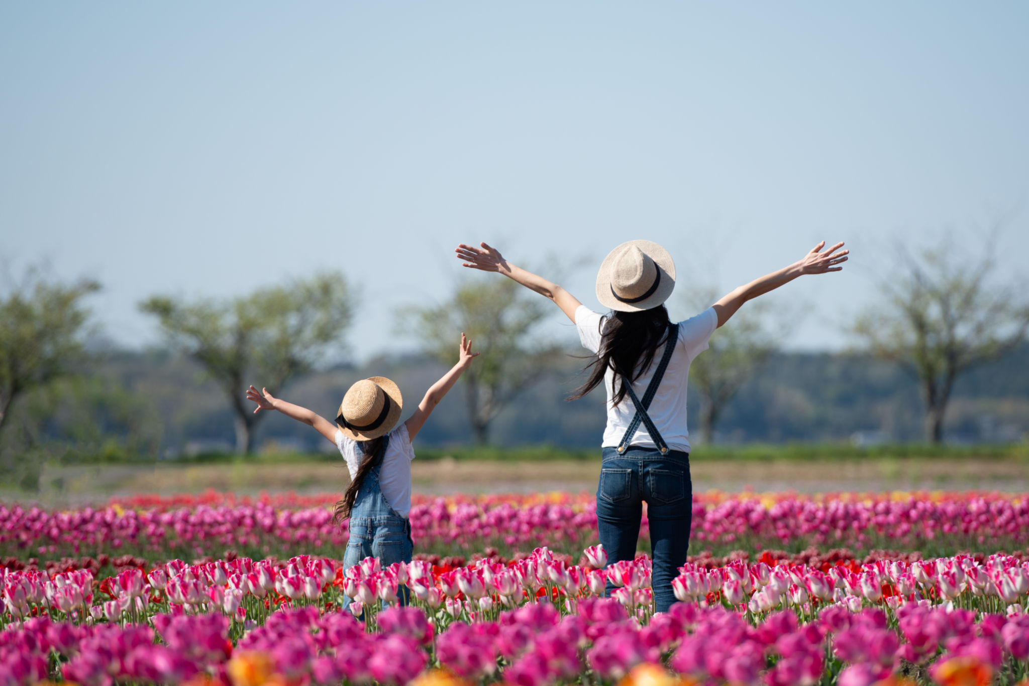 spring straw hat