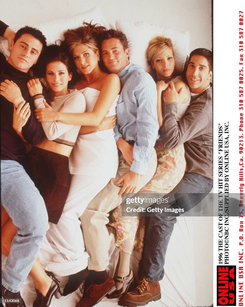 1996 THE CAST OF THE TV HIT SERIES quot FRIENDS quot News Photo Getty Images 1996 THE CAST OF THE TV HIT SERIES quot FRIENDS quot News Photo Getty Images