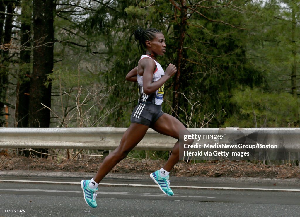 123rd Boston Marathon