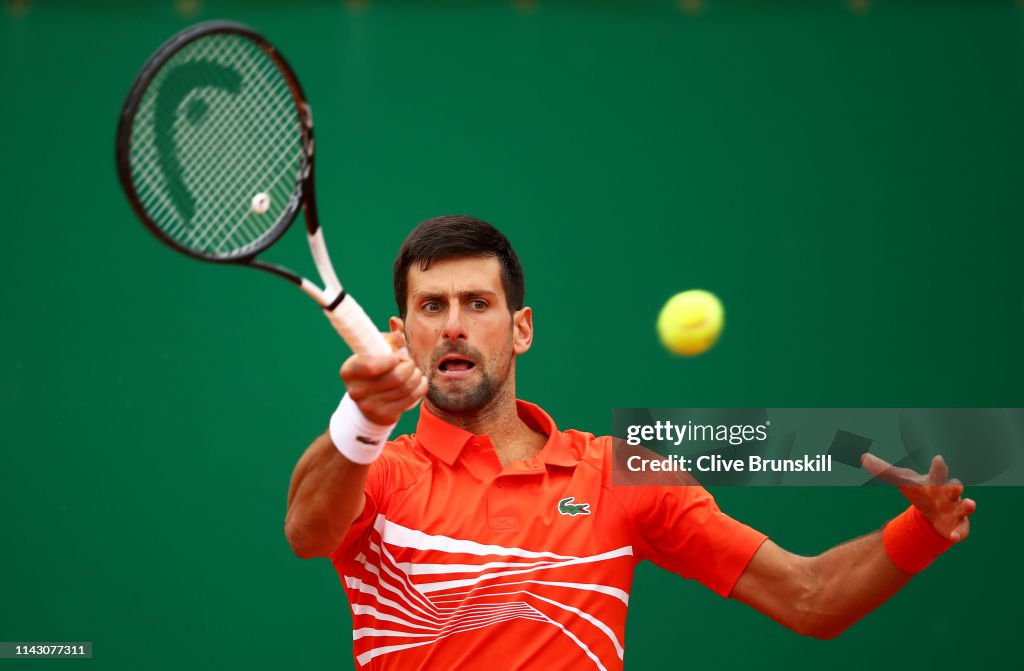 Rolex Monte-Carlo Masters - Day Three