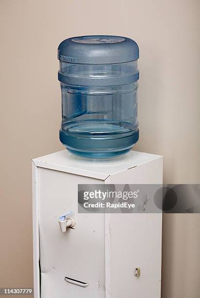 office water cooler (xlarge) - watercooler stock pictures, royalty-free photos & images