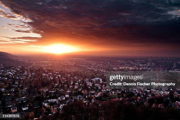 end of day - karlsruhe stock pictures, royalty-free photos & images