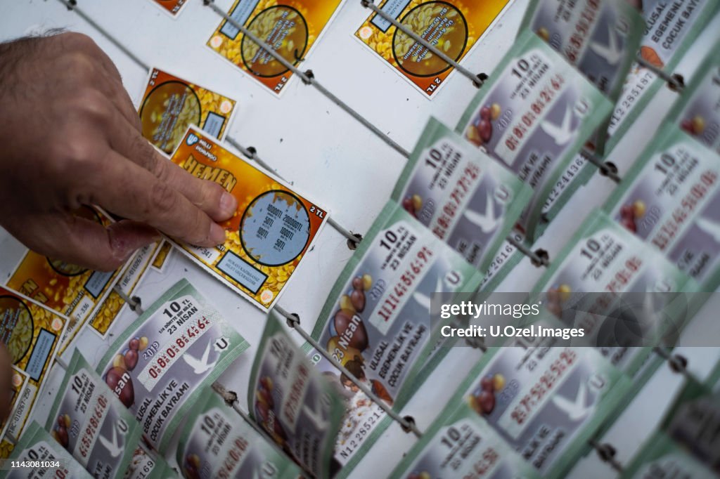 Turkish National Lottery Tickets