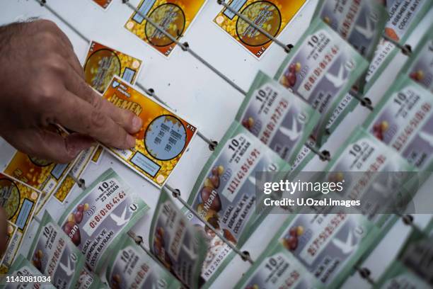 turkish national lottery tickets - scratch card stock pictures, royalty-free photos & images