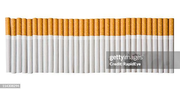 zigaretten - cigarette stock-fotos und bilder