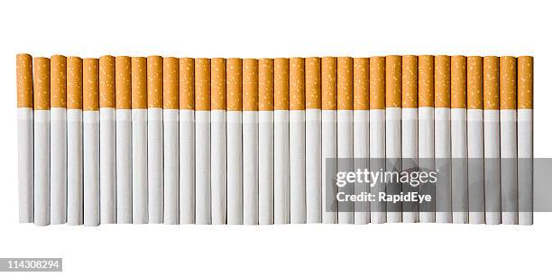 cigarettes - emphysema stock pictures, royalty-free photos & images