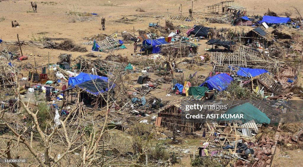 INDIA-WEATHER-FANI-CYCLONE