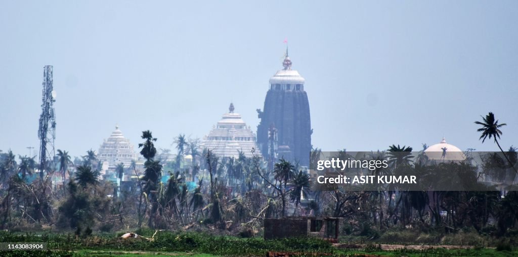 INDIA-WEATHER-FANI-CYCLONE