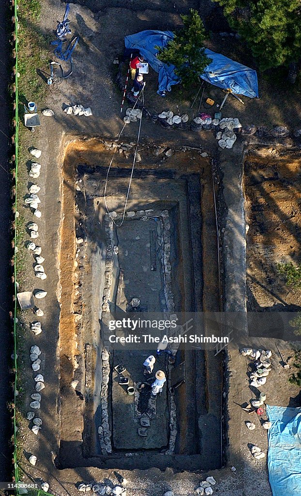 Mural Paintings Of Horyuji Temple Found