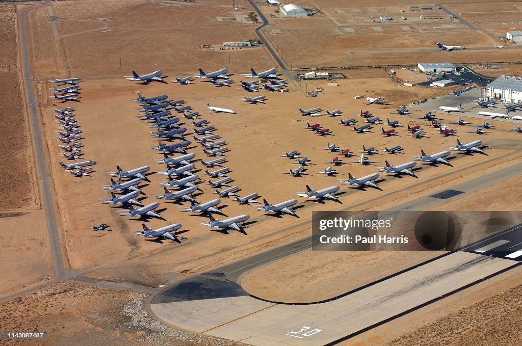 The USA Airport where Jets Land But Do Not Take Off