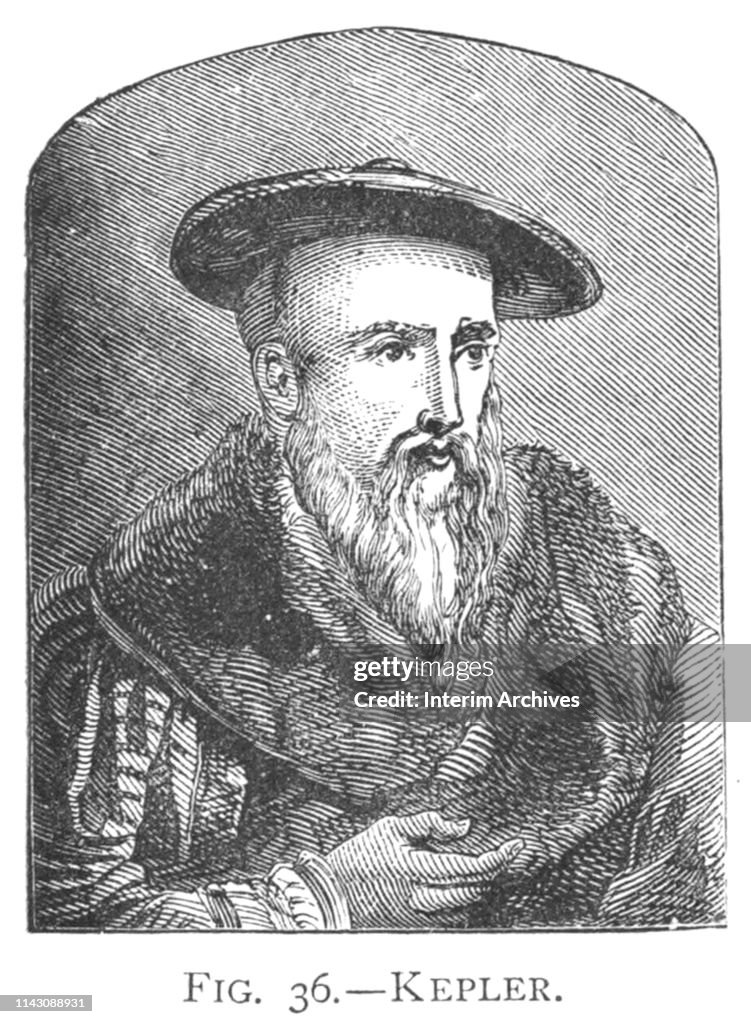 Portrait Of Johannes Kepler