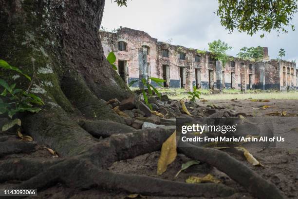 French prison in guiana, Guyana, Saint-Laurent-du-Maroni, France on March 18 2018 in Guyana, Saint-Laurent-du-Maroni, France.