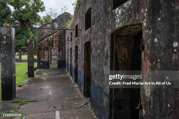 French prison in guiana, Guyana, Saint-Laurent-du-Maroni, France on March 18 2018 in Guyana, Saint-Laurent-du-Maroni, France.