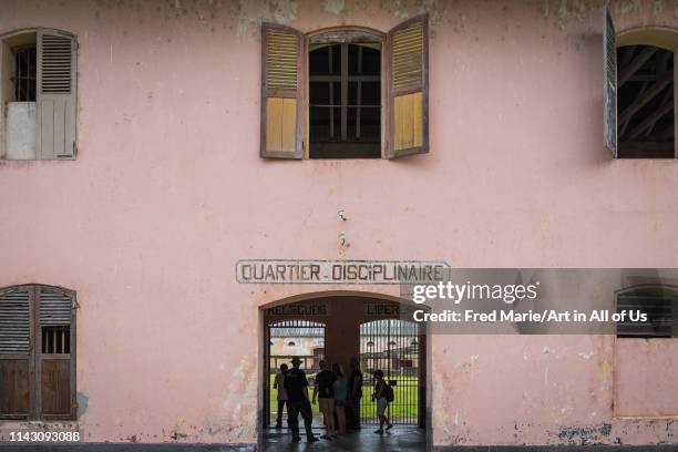 French prison in guiana, Guyana, Saint-Laurent-du-Maroni, France on March 18 2018 in Guyana, Saint-Laurent-du-Maroni, France.