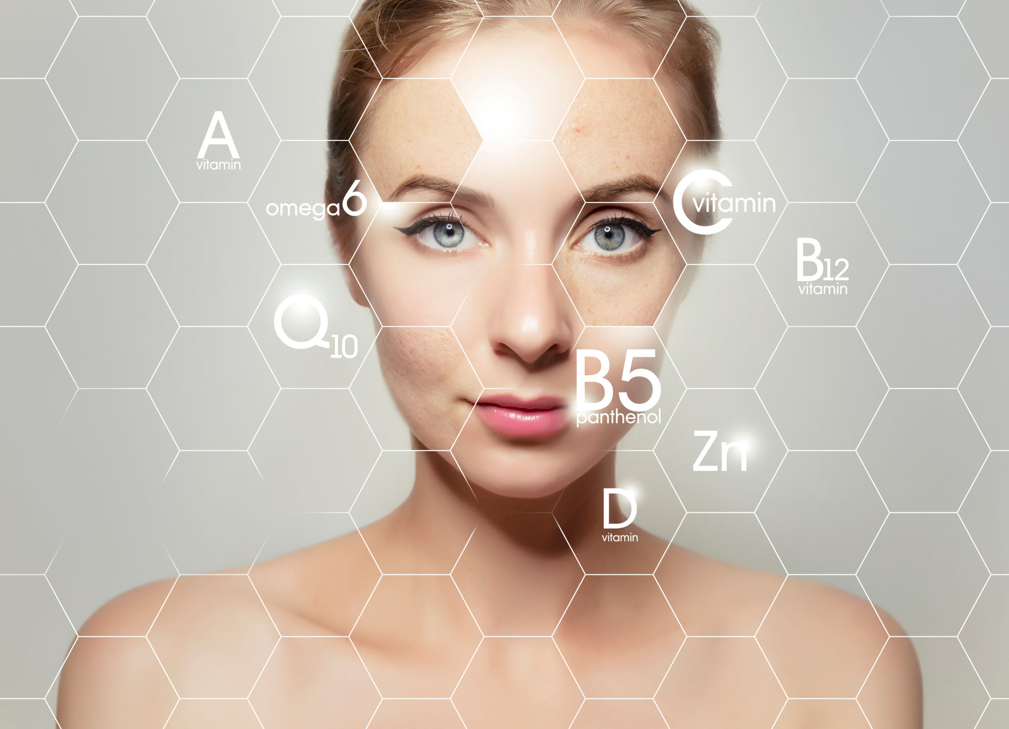 healthy diet skincare
