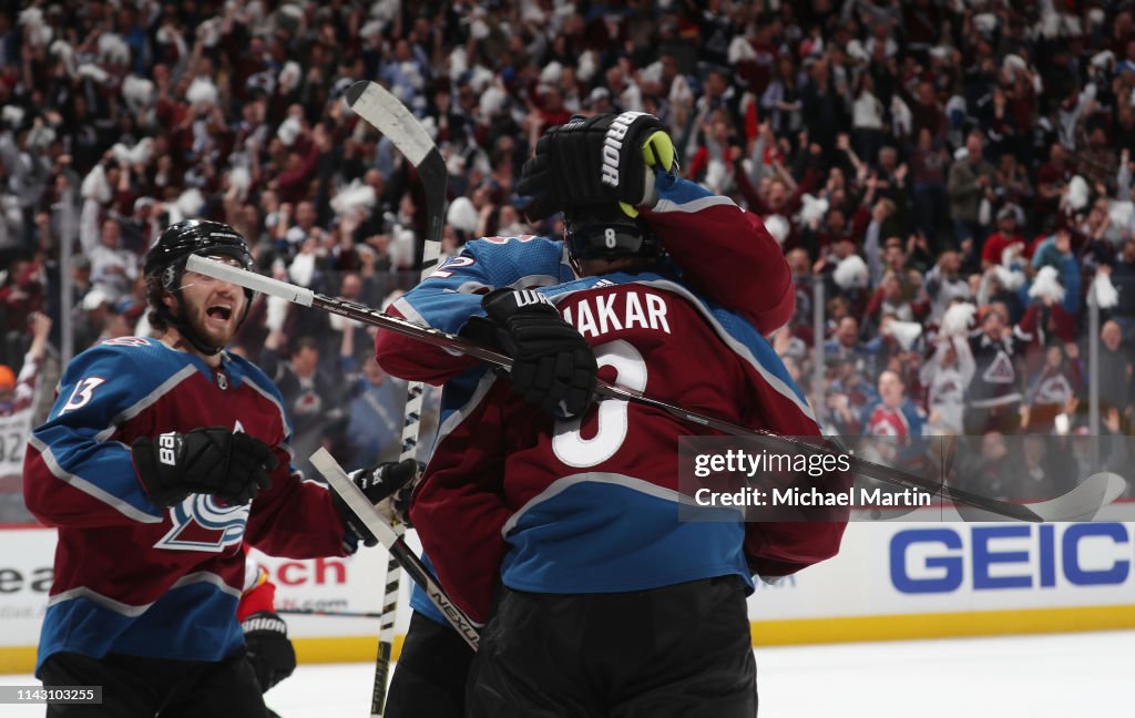 Calgary Flames v Colorado Avalanche