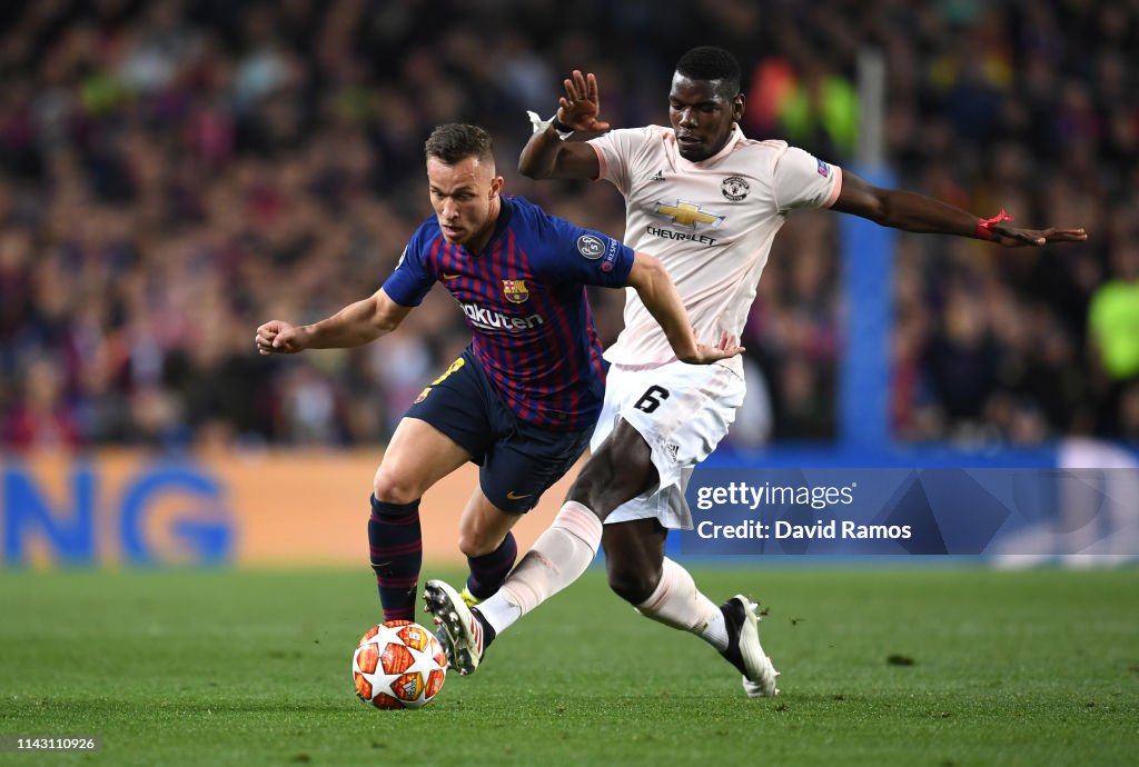 FC Barcelona v Manchester United - UEFA Champions League Quarter Final: Second Leg