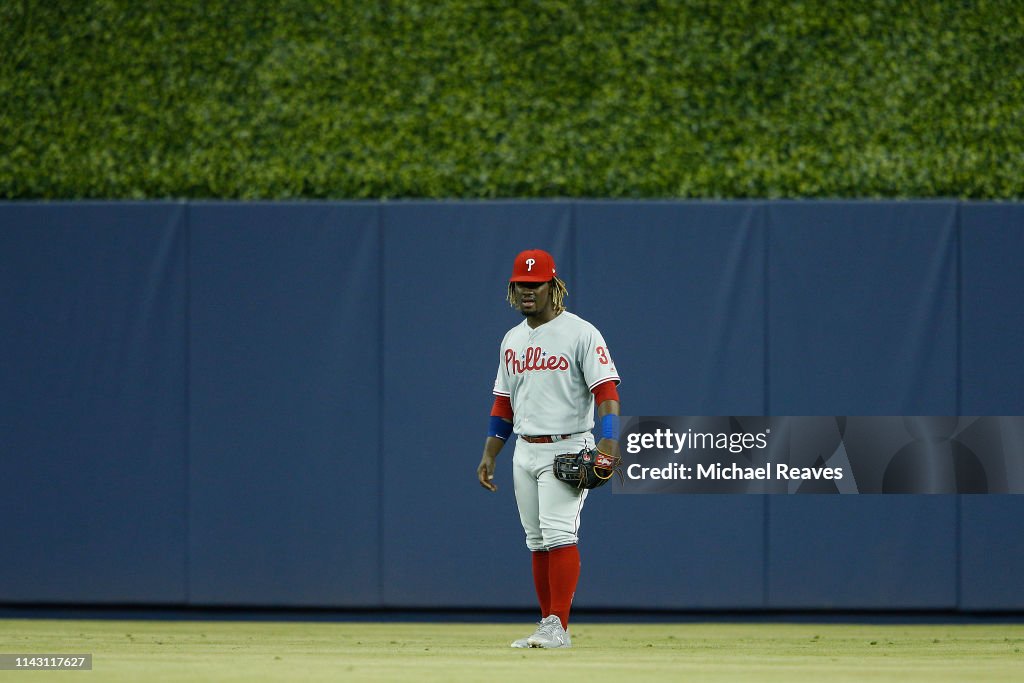 Philadelphia Phillies v Miami Marlins