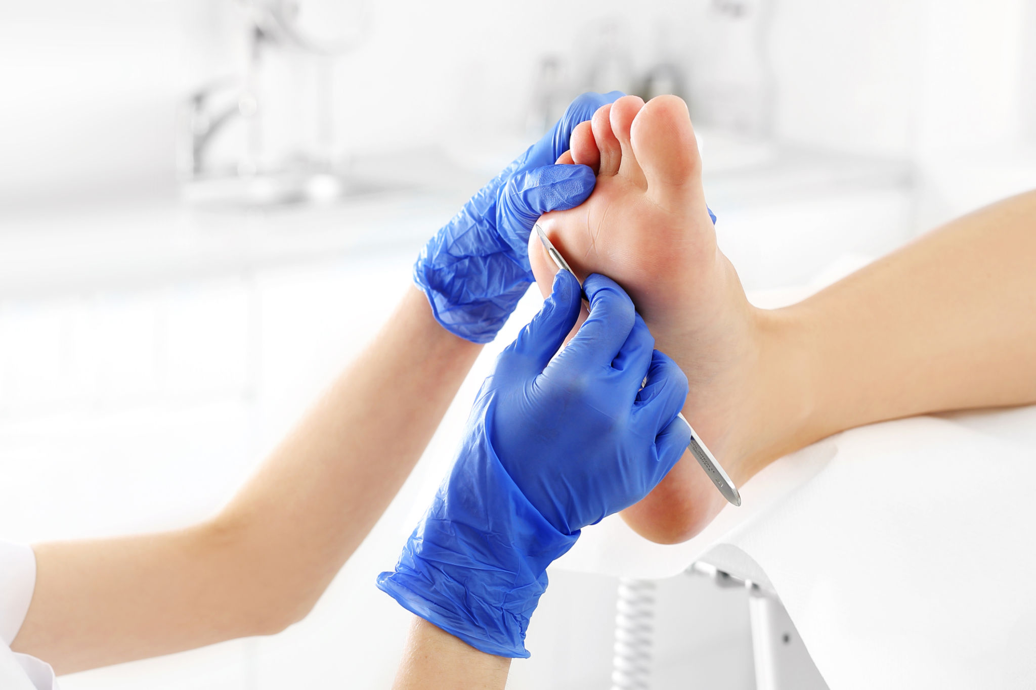 pedicure treatment