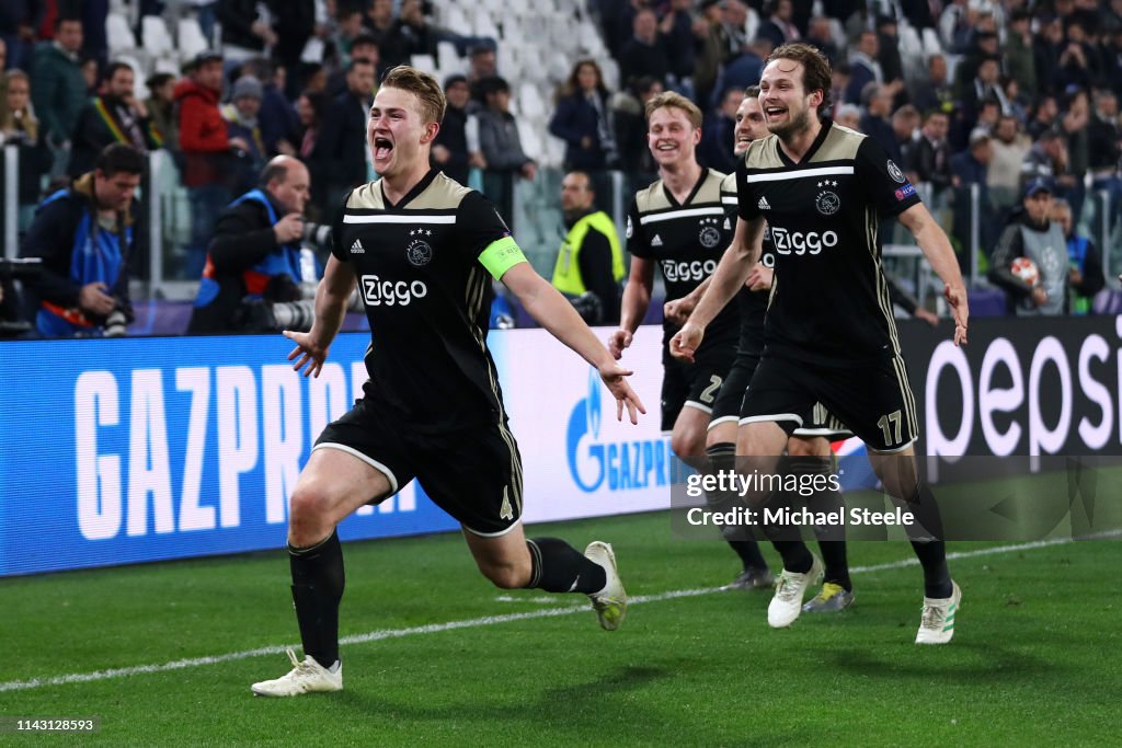 Juventus v Ajax - UEFA Champions League Quarter Final: Second Leg