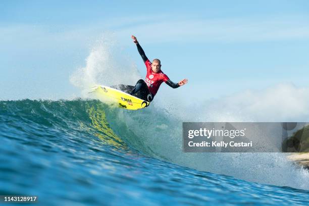 World Champion Mick Fanning of Australia of competing in and reaching the final of the 2015 J-Bay Open at Supertubes, South Africa. Fanning reached...