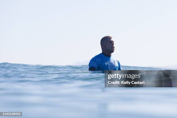 World Champion Mick Fanning of Australia of competing in and reaching the final of the 2015 J-Bay Open at Supertubes, South Africa. Fanning reached...