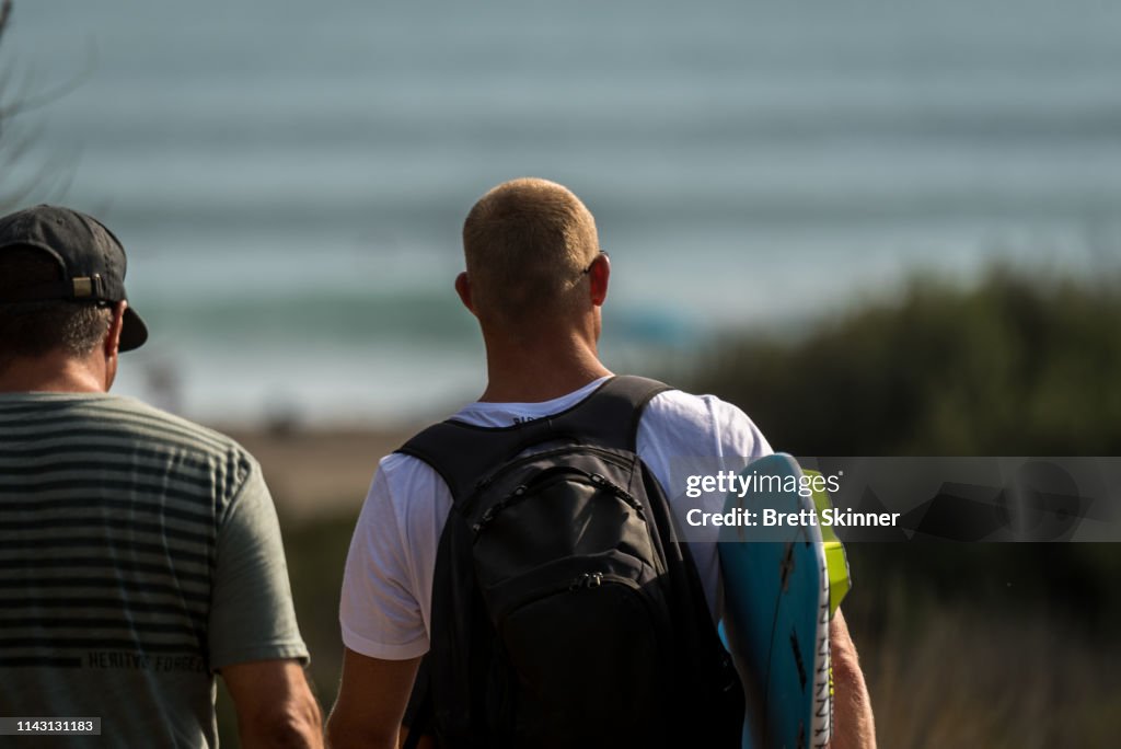 Hurley Pro Trestles 2015 Mick Fanning