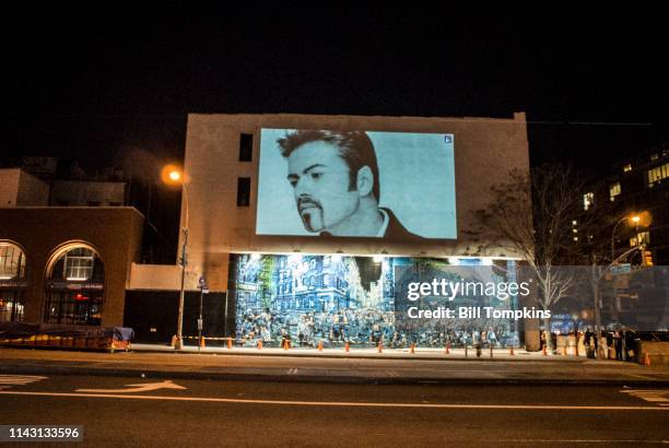 George Michael Rip George Michael In New York Photos and Premium High Res Pictures - Getty ...