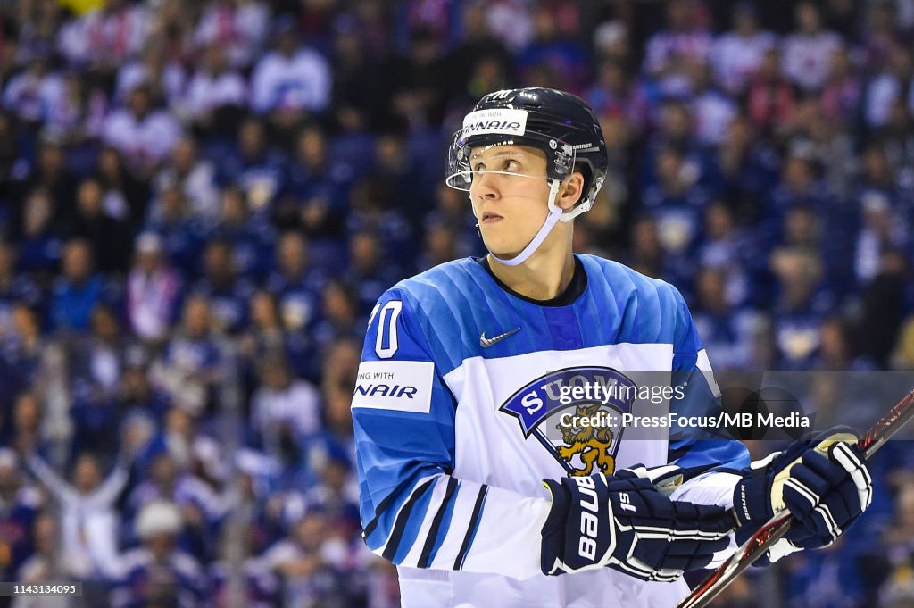 Slovakia v Finland: Group A - 2019 IIHF Ice Hockey World Championship Slovakia