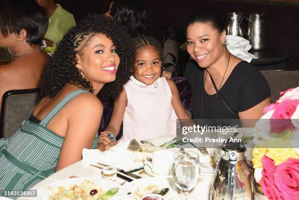 Jazz Smollett attends The LadyLike Foundation Women Of Excellence Luncheon at The Beverly Hilton Hotel on May 11, 2019 in Beverly Hills, California.