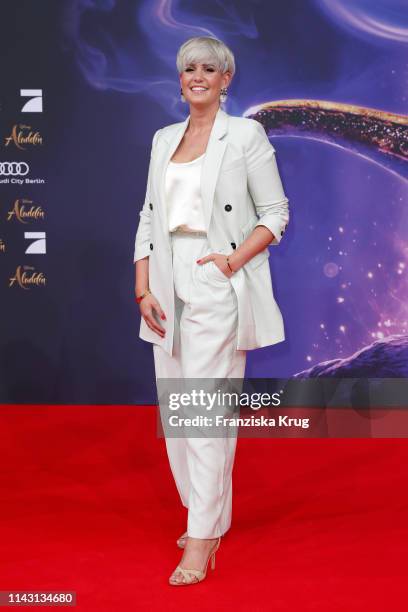 Madeleine Schoen attends the movie premiere of "Aladdin" at UCI Luxe Mercedes Platz on May 8, 2019 in Berlin, Germany.